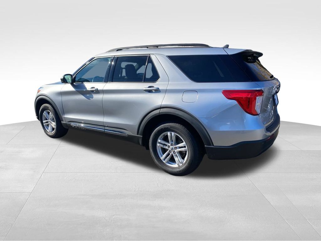 used 2021 Ford Explorer car, priced at $28,667