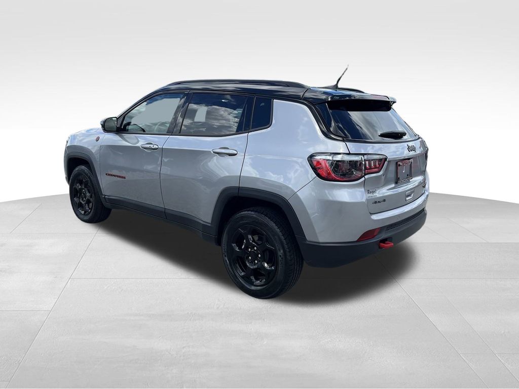 used 2023 Jeep Compass car, priced at $23,302