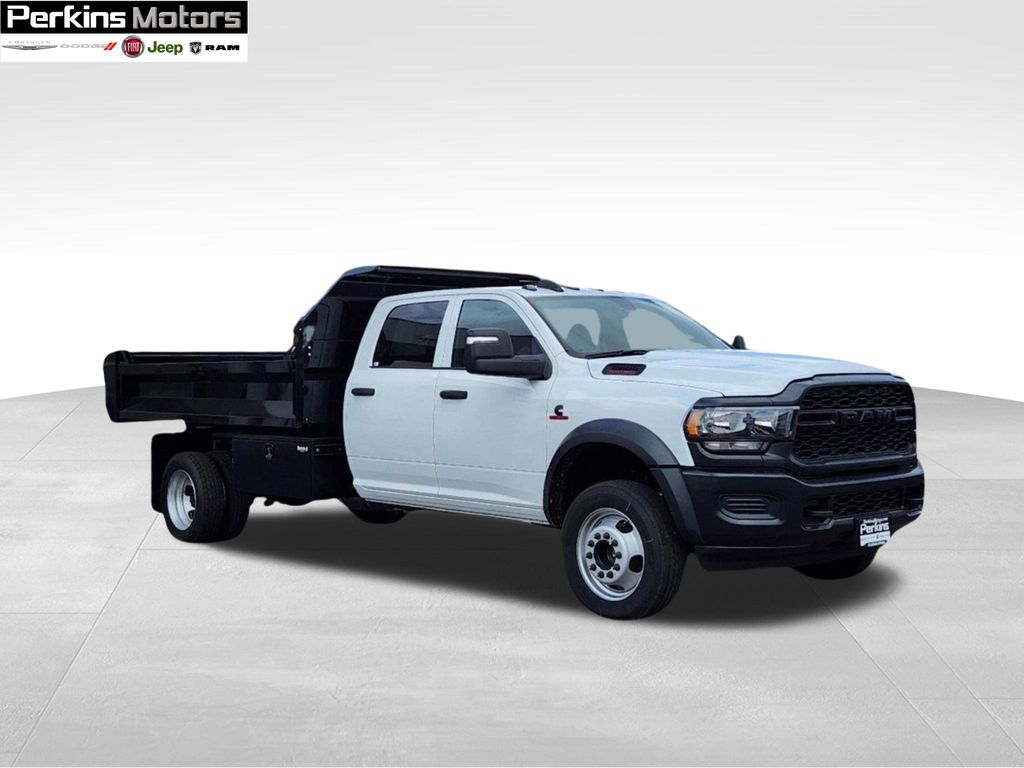 new 2024 Ram 5500HD car, priced at $87,379