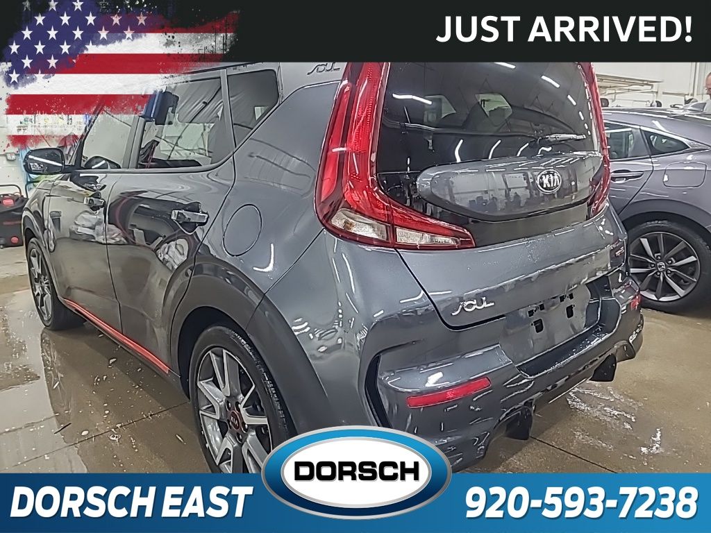 used 2021 Kia Soul car, priced at $17,142