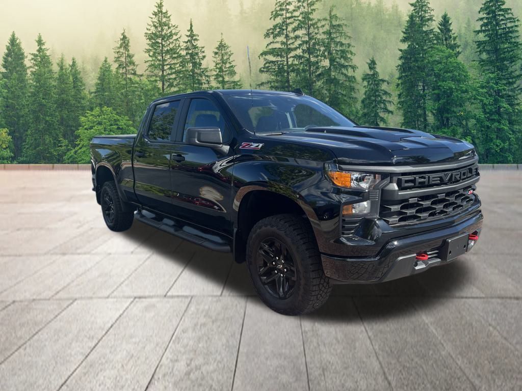 new 2024 Chevrolet Silverado 1500 car, priced at $53,990
