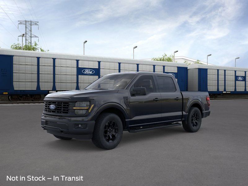 new 2025 Ford F-150 car, priced at $58,380