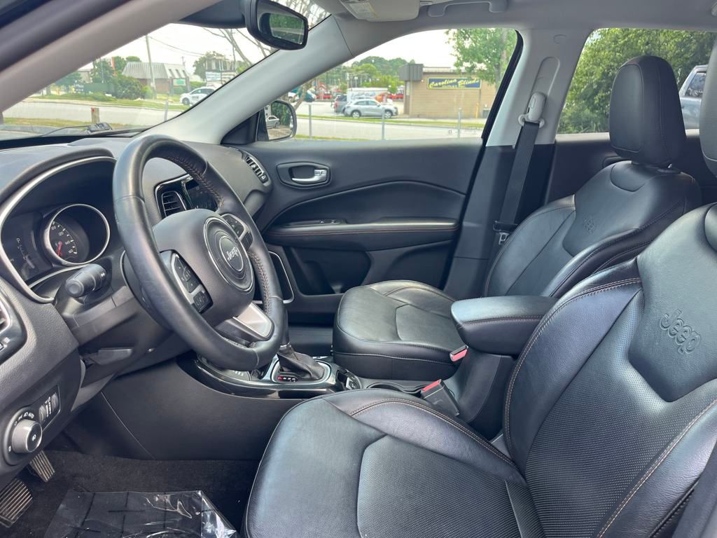 used 2017 Jeep New Compass car, priced at $17,400
