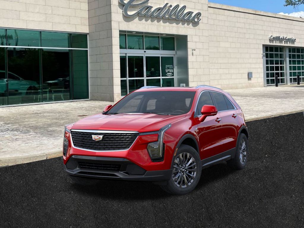 new 2025 Cadillac XT4 car, priced at $49,610