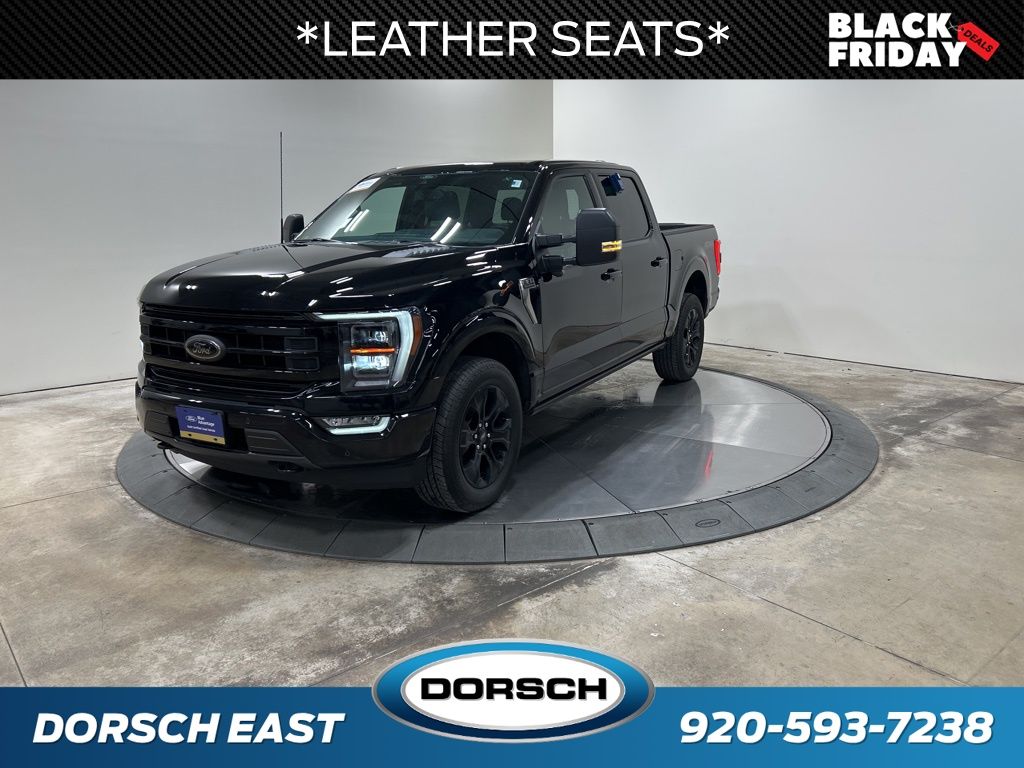 used 2022 Ford F-150 car, priced at $43,866