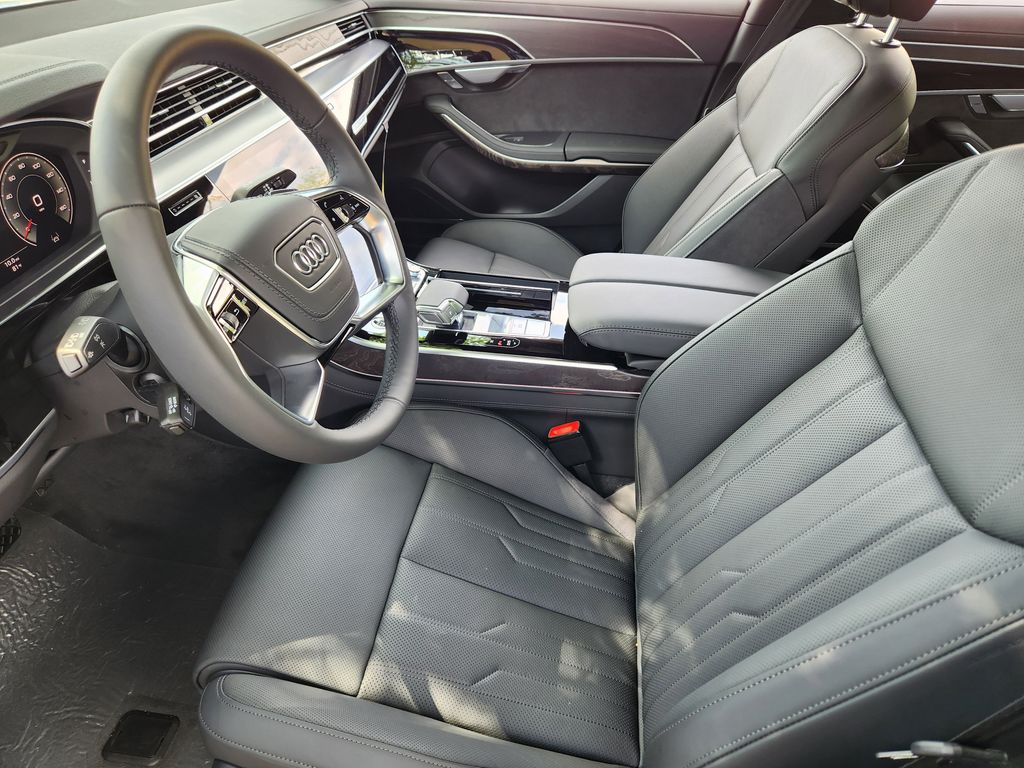 new 2025 Audi A8 car, priced at $100,725