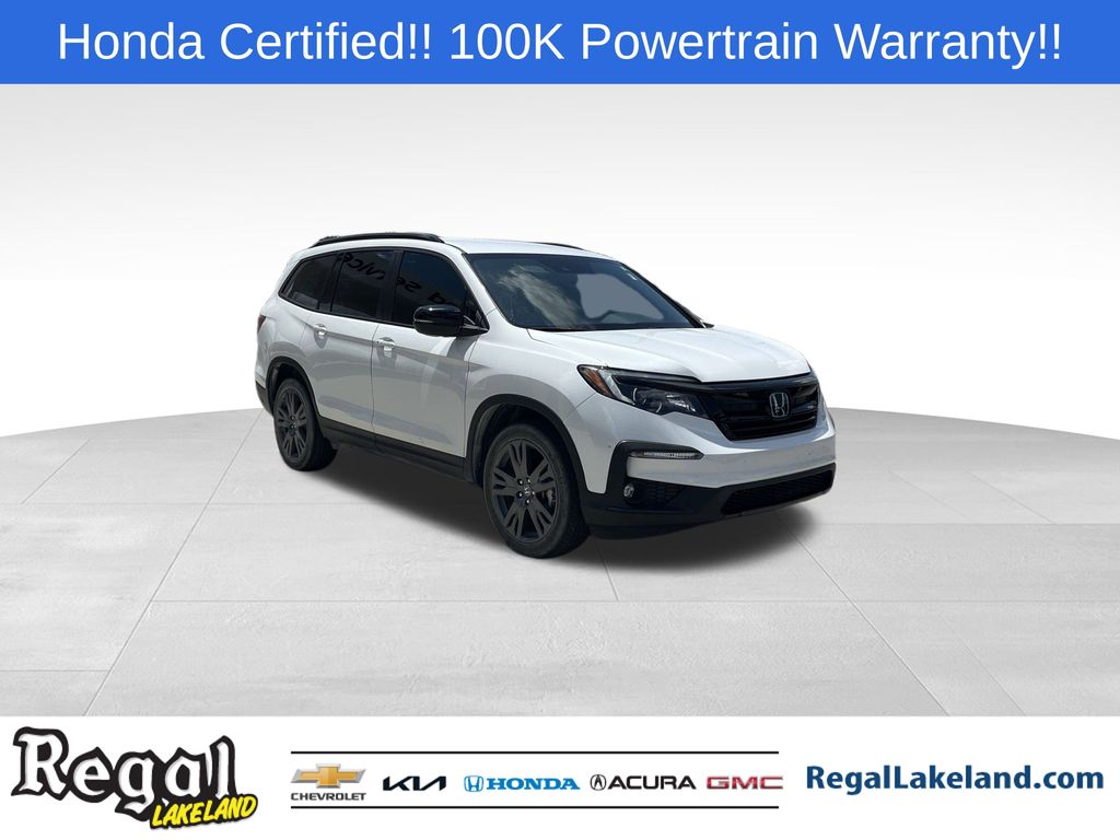 used 2022 Honda Pilot car, priced at $30,491