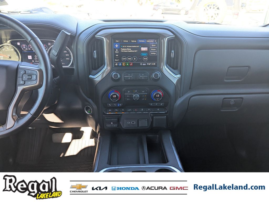 used 2020 Chevrolet Silverado 1500 car, priced at $35,695