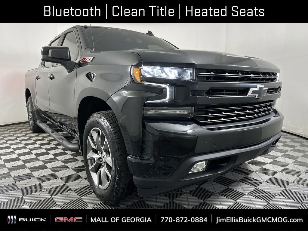 used 2019 Chevrolet Silverado 1500 car, priced at $30,797