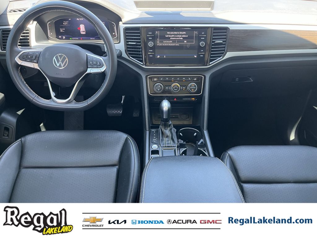 used 2023 Volkswagen Atlas car, priced at $27,994