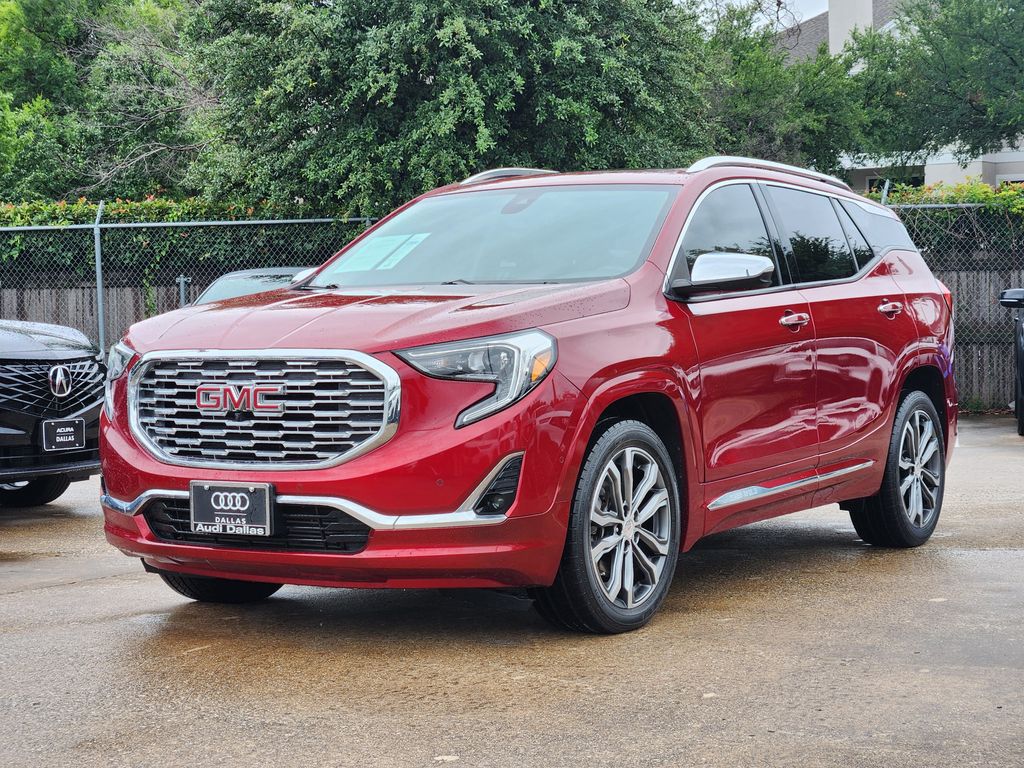 used 2018 GMC Terrain car, priced at $16,714