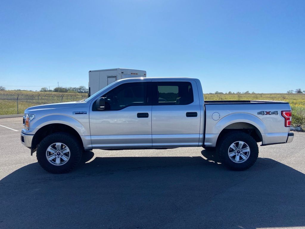 used 2019 Ford F-150 car, priced at $30,800