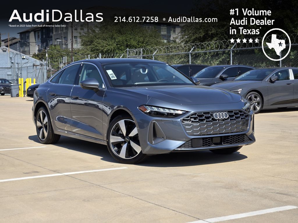 new 2025 Audi All-new A5 car, priced at $57,585