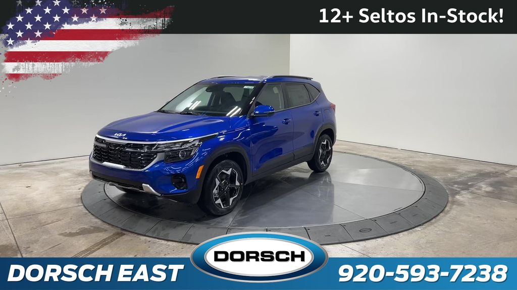 new 2025 Kia Seltos car, priced at $27,525