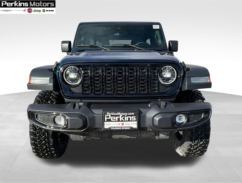 new 2025 Jeep Wrangler car, priced at $56,539