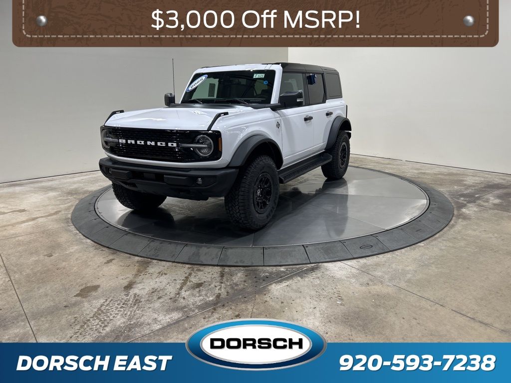 new 2025 Ford Bronco car, priced at $62,475