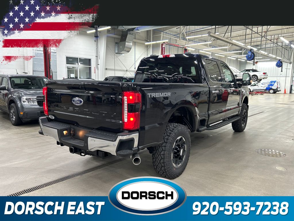 new 2025 Ford F-250SD car, priced at $77,915