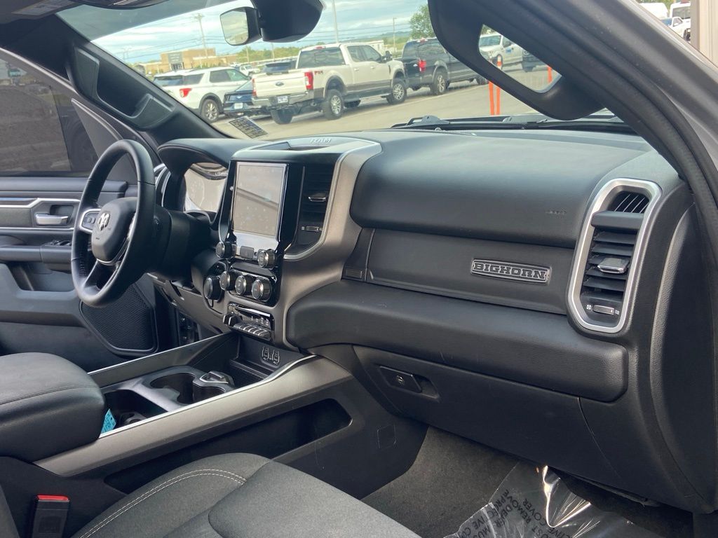 used 2022 Ram 1500 car, priced at $28,500