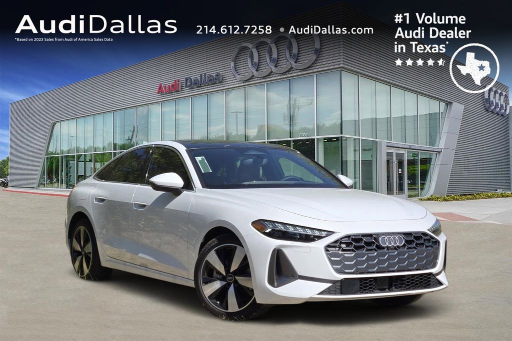 new 2025 Audi All-new A5 car, priced at $56,980