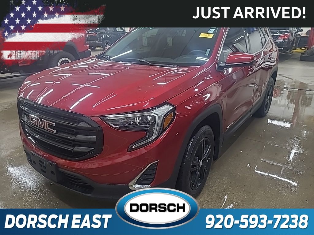 used 2018 GMC Terrain car, priced at $16,826