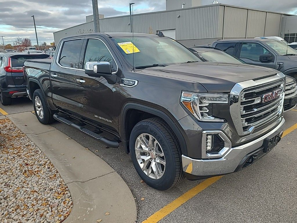 used 2019 GMC Sierra 1500 car, priced at $40,801