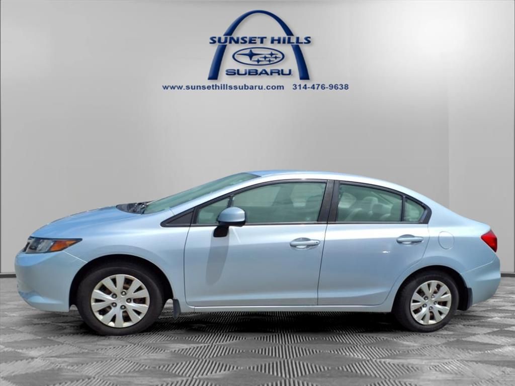 used 2012 Honda Civic car, priced at $9,390