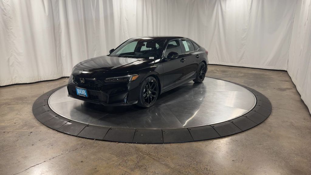 used 2025 Honda Civic car, priced at $26,308