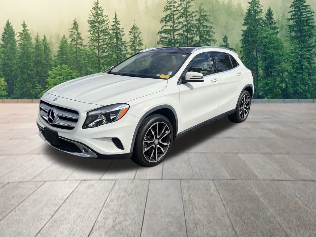 used 2017 Mercedes-Benz GLA car, priced at $16,800