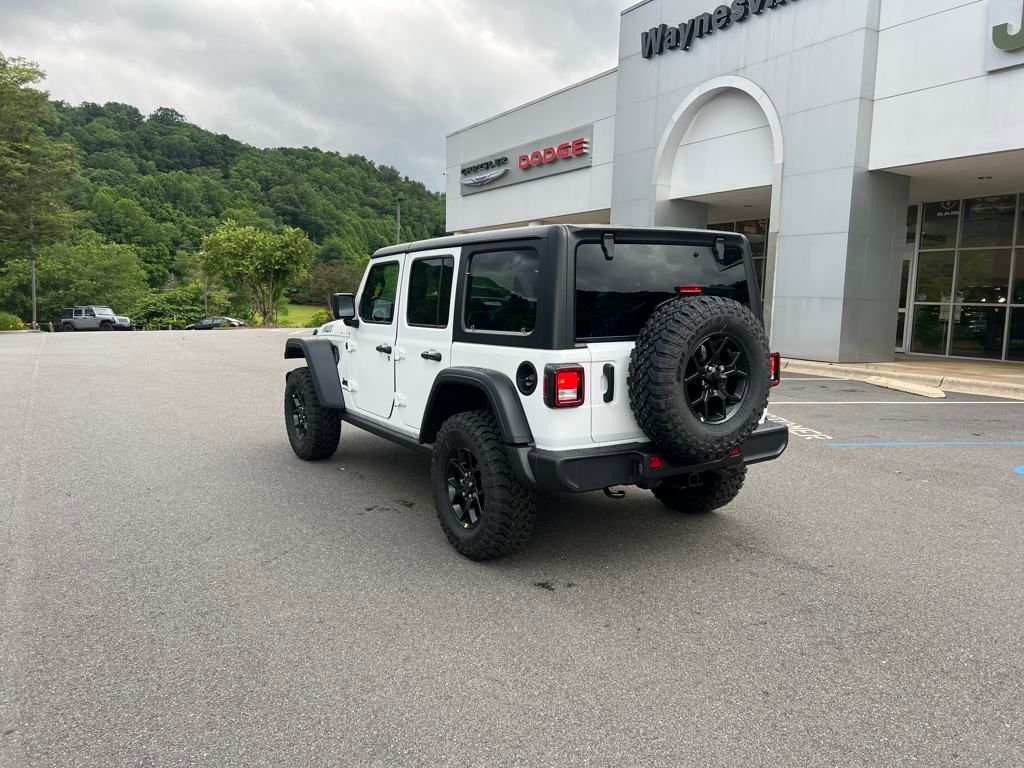 new 2025 Jeep Wrangler car, priced at $45,868