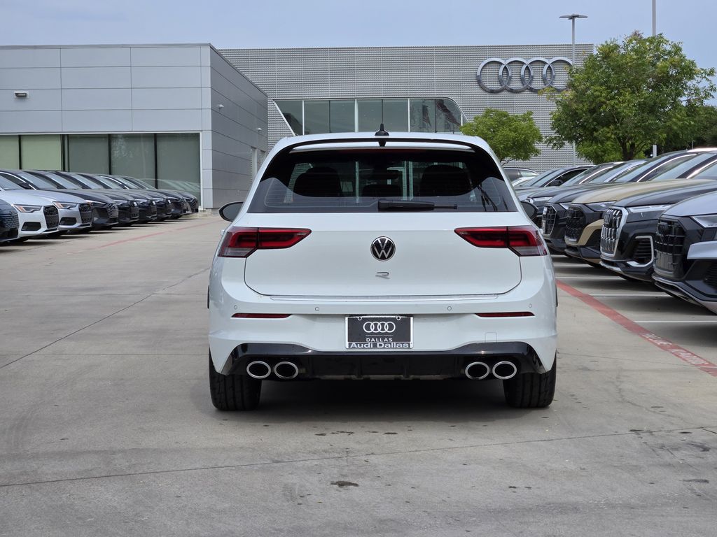 used 2023 Volkswagen Golf R car, priced at $39,293