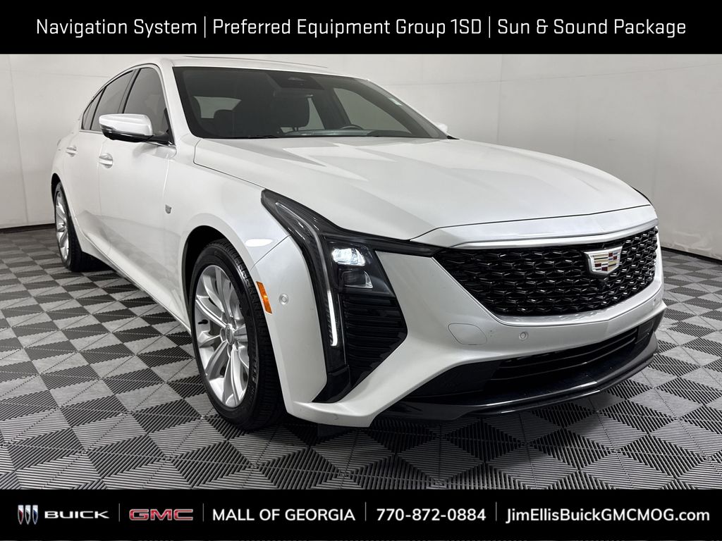 used 2025 Cadillac CT5 car, priced at $44,593