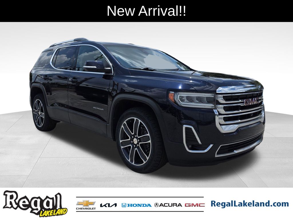 used 2021 GMC Acadia car, priced at $21,985