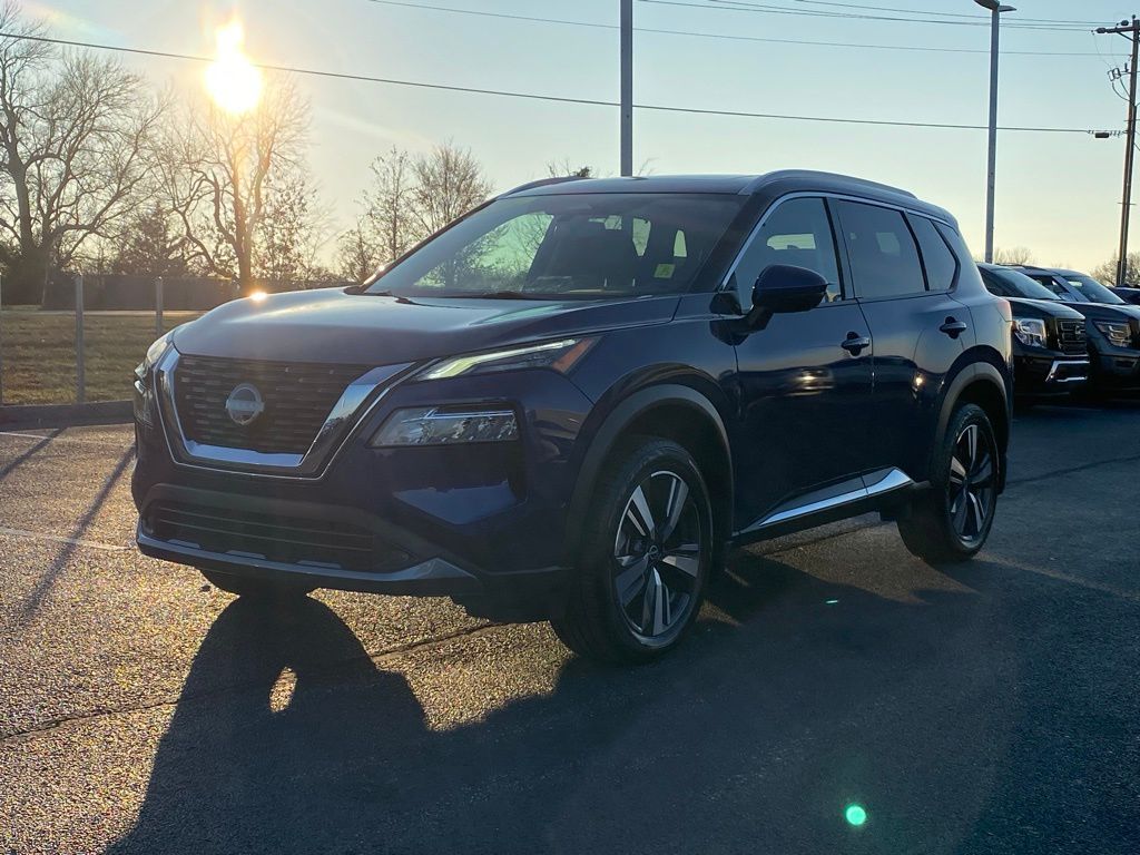 used 2022 Nissan Rogue car, priced at $24,500