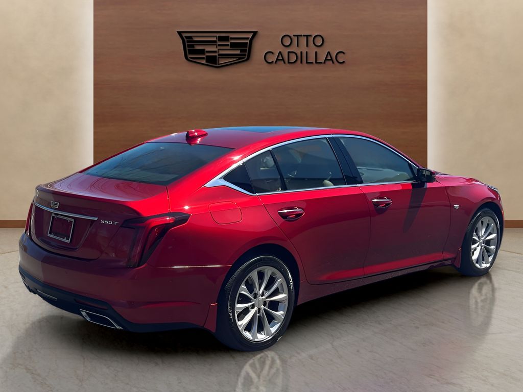 used 2022 Cadillac CT5 car, priced at $37,950
