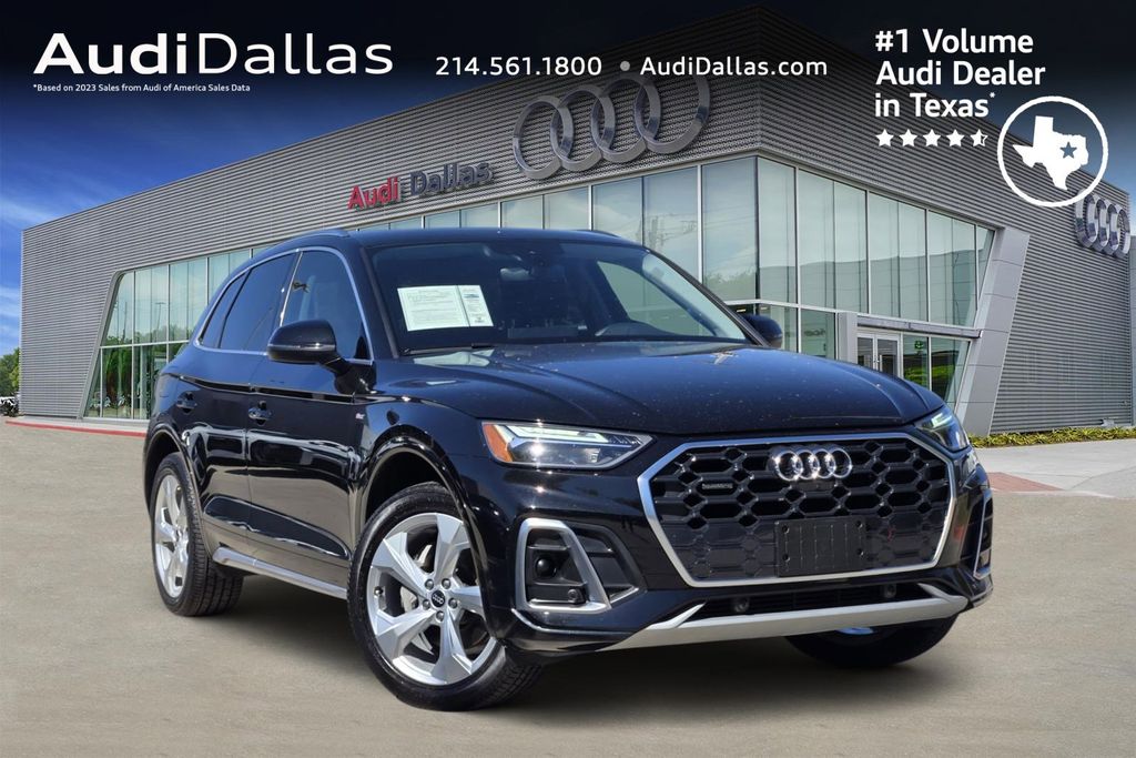 used 2022 Audi Q5 car, priced at $31,851