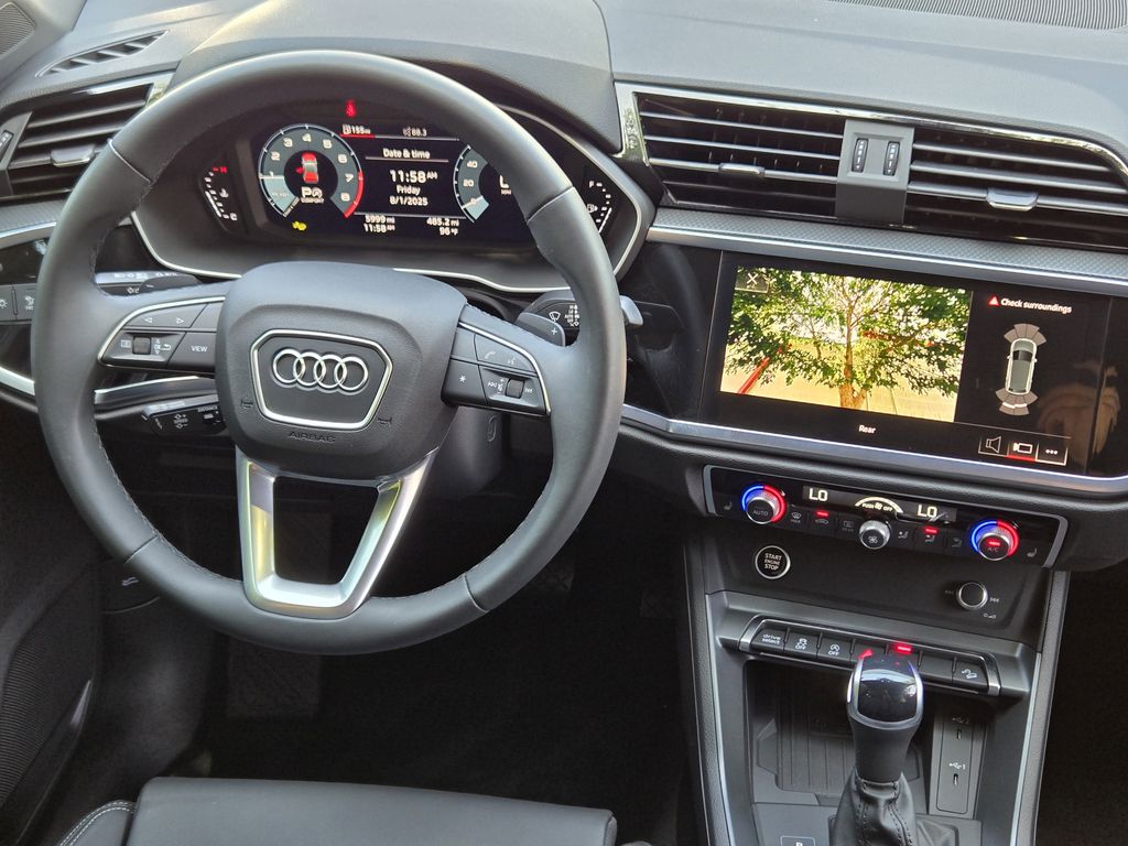 used 2025 Audi Q3 car, priced at $37,591