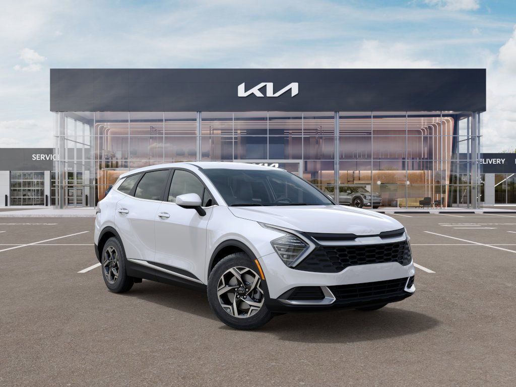new 2025 Kia Sportage car, priced at $26,970