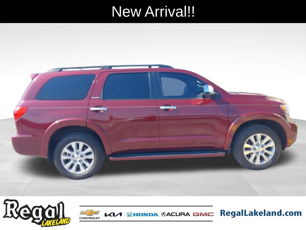 used 2015 Toyota Sequoia car, priced at $15,992