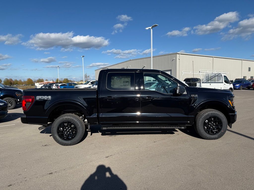 new 2024 Ford F-150 car, priced at $52,501