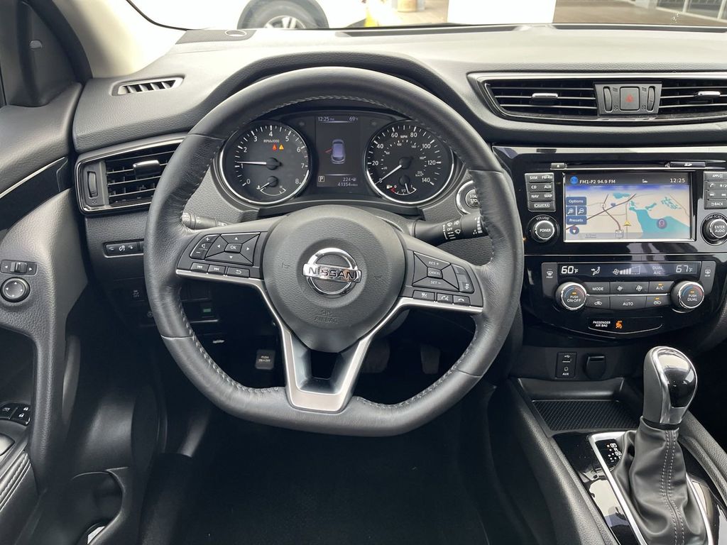 used 2018 Nissan Rogue Sport car, priced at $17,691