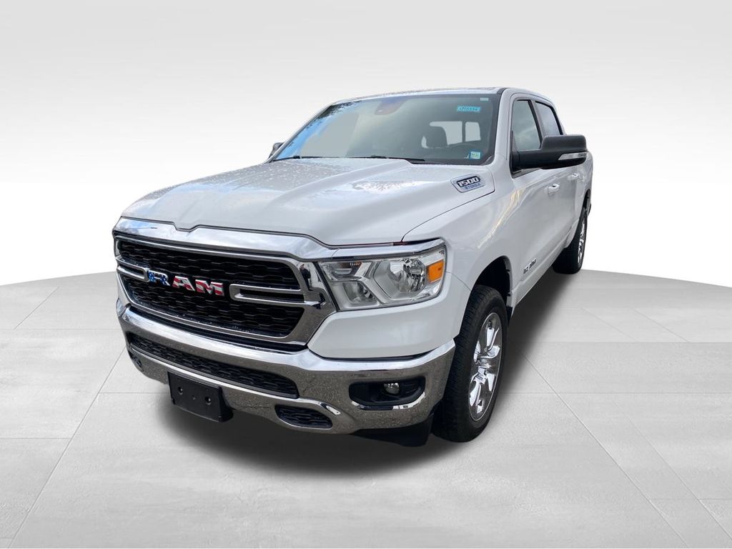 used 2022 Ram 1500 car, priced at $35,495