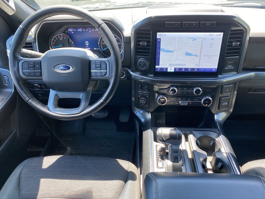 used 2022 Ford F-150 car, priced at $43,995