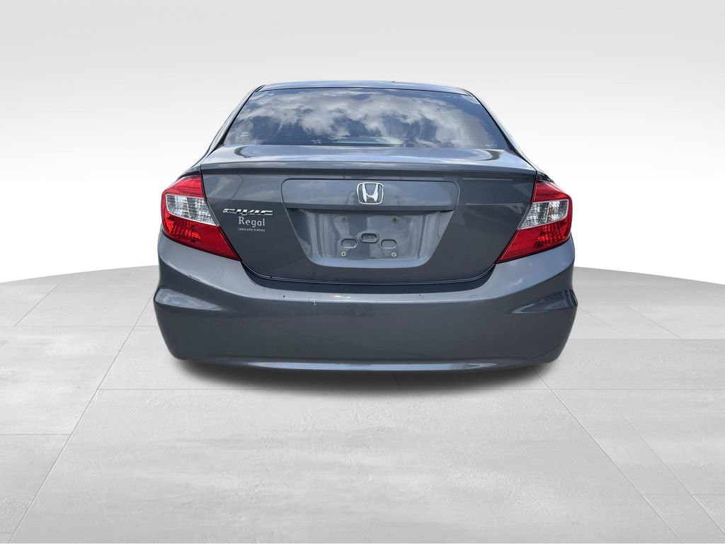 used 2012 Honda Civic car, priced at $6,991