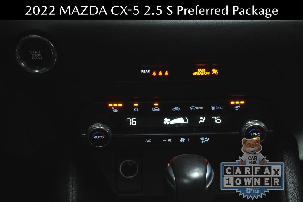used 2022 Mazda CX-5 car, priced at $23,990