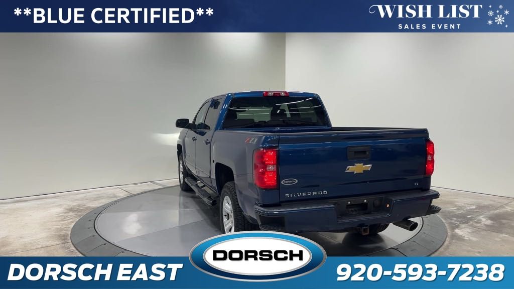 used 2018 Chevrolet Silverado 1500 car, priced at $24,493