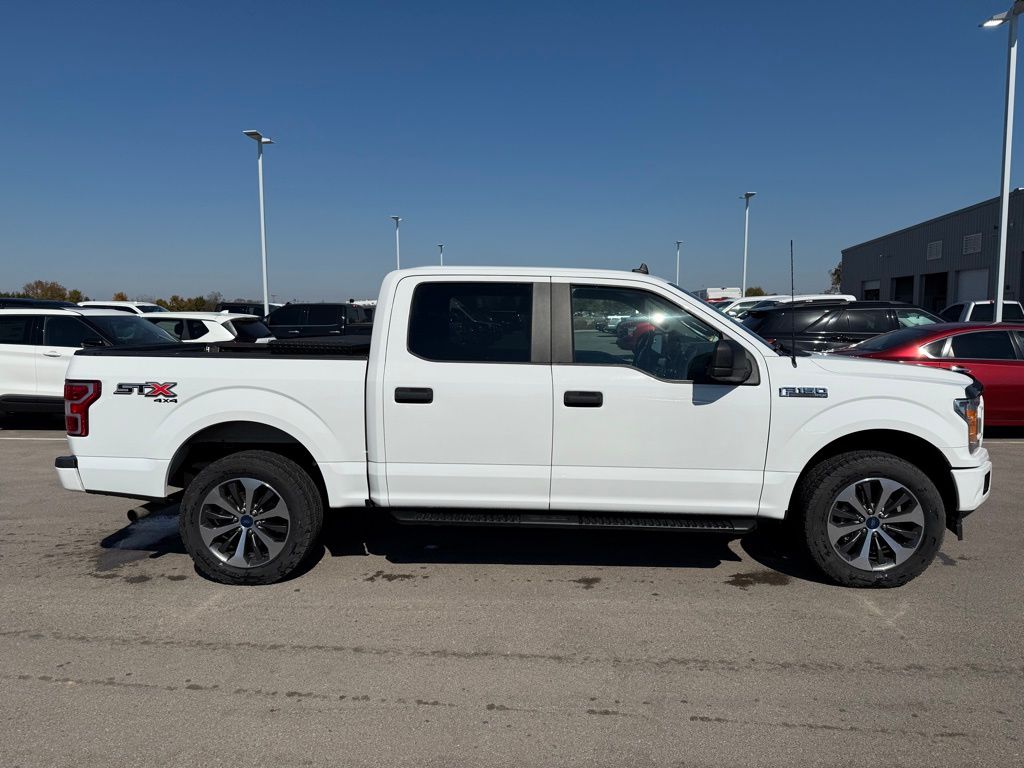 used 2020 Ford F-150 car, priced at $32,500