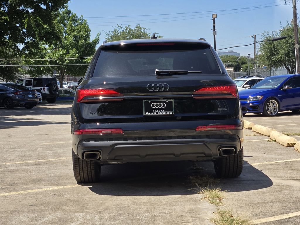 new 2025 Audi Q7 car, priced at $71,100