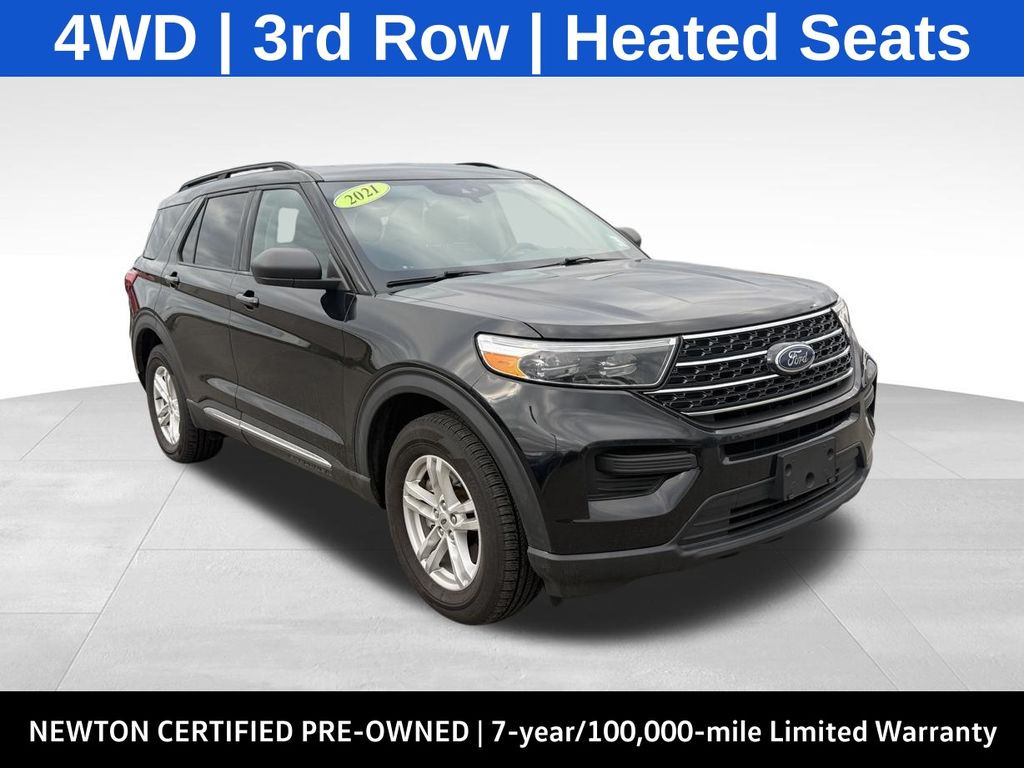 used 2021 Ford Explorer car, priced at $27,377