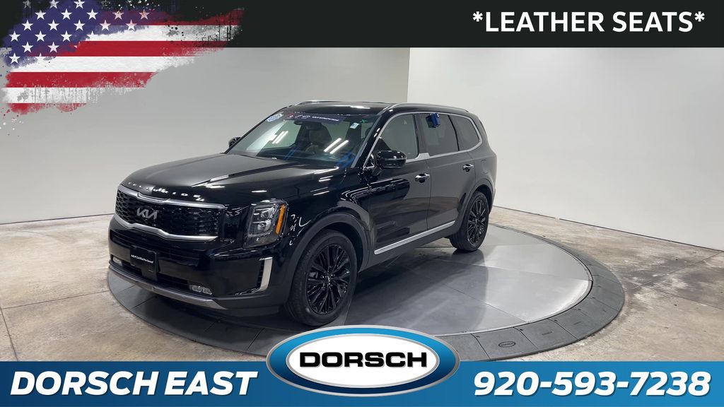 used 2022 Kia Telluride car, priced at $42,536