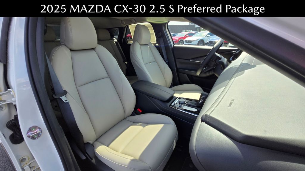 new 2025 Mazda CX-30 car, priced at $30,034